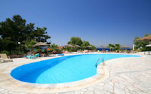 Foto Hotel Alcaeos Beach in Molyvos ( Lesbos)